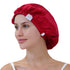 Double Layered 100% Silk Adjustable Sleep Cap